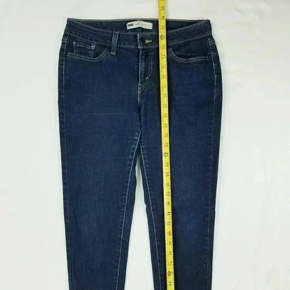 Levi's 29X29 Legging Women's Blue Denim Jeans - Picture 9 of 12